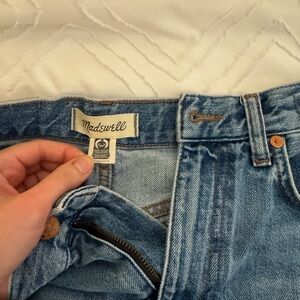 Madewell High Rise Women's Denim Jeans